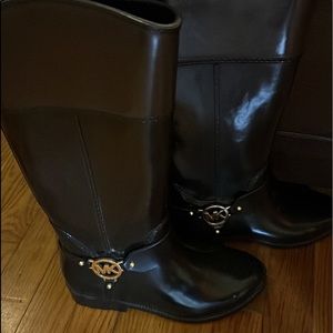 MK rain boots Authentic